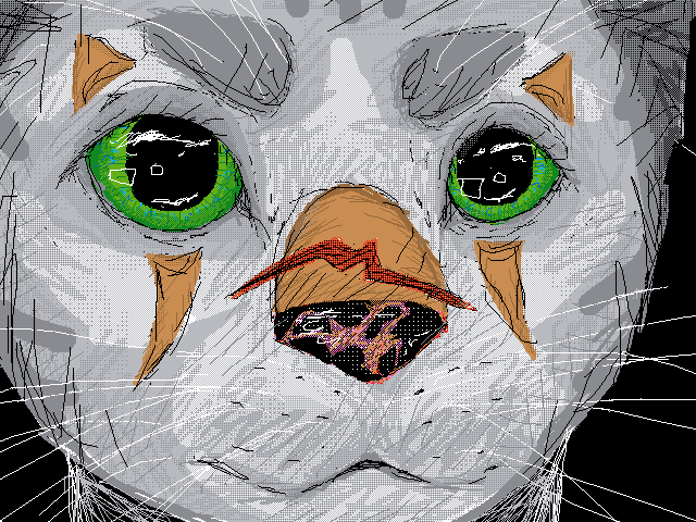 Cat realism test