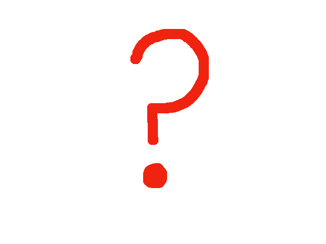 Wondering…