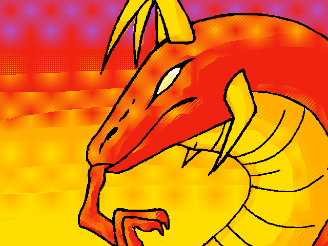 Dragon design🤔