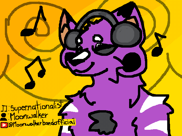 Rare sighting of my fursona🤯🤯🤯