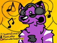Rare sighting of my fursona🤯🤯🤯