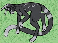 Old artfight attack I forgot to post😻😼😻