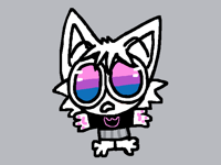 @barkiplier femboy spork sticker free commission!!