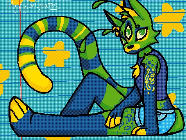 Orbit artfight attack!
