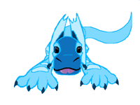 Silly Seawing wagging his tail (test animation)
