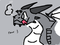 Dragon idk food for y’all while I work