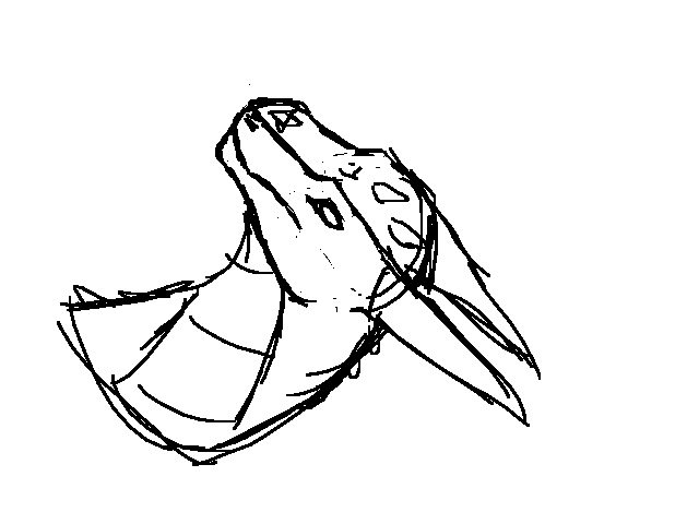 Dragon perspective practice unfinished okay bye