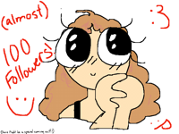 Almost to 100 followers!!