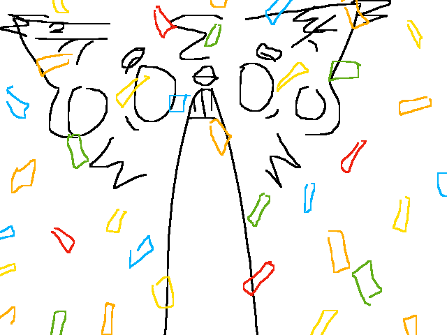 I JUST HIT 100 FOLLOWERS.
