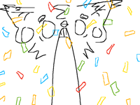 I JUST HIT 100 FOLLOWERS.