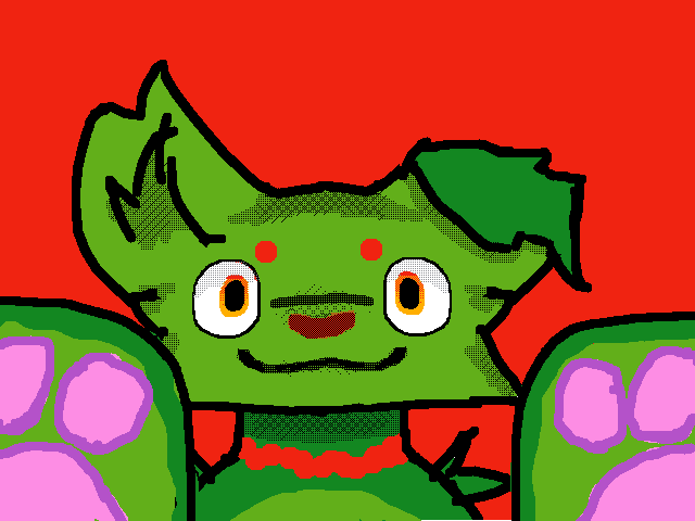 Pluto the dawg, my oc
