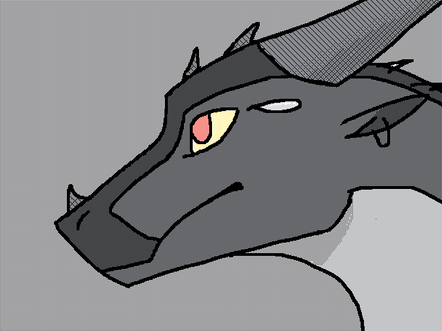 Dragon drawing bc idk okay bye