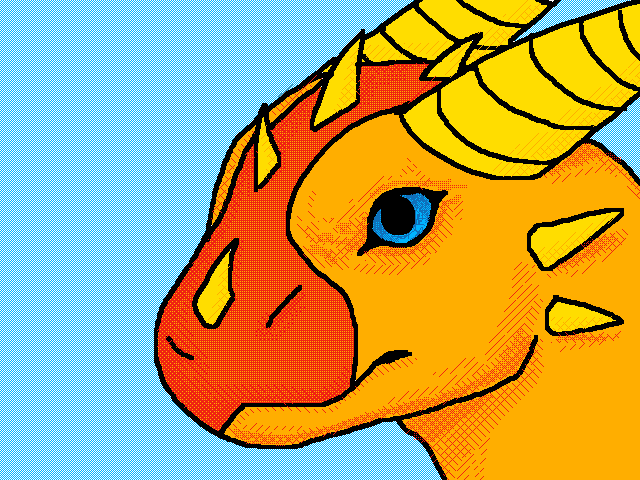Dragon sketch of the day!