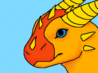 Dragon sketch of the day!
