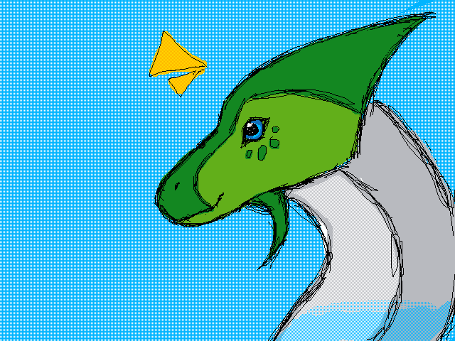 Sprayer dragon idea…