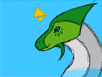 Sprayer dragon idea…