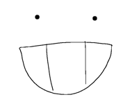 :E)
