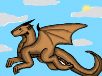 Mudwing in wings of fire