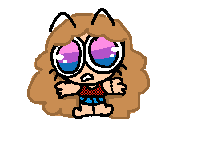 Made a silly little sticker for my phone(comments)