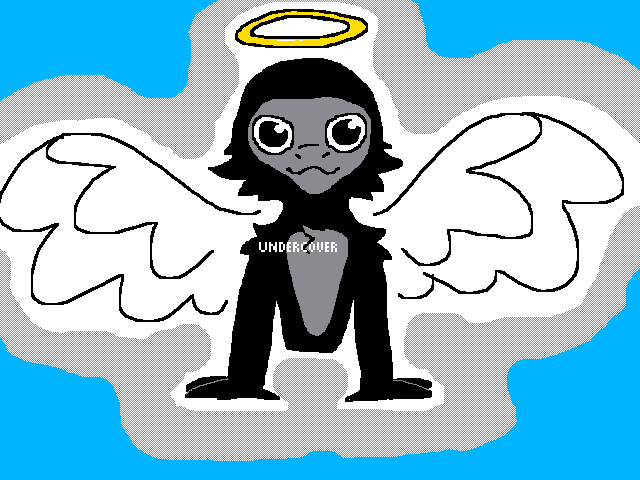 Rip @undercovergorillayoutuber💐🌹fly high🪽