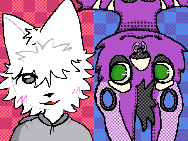 Collab art with @spork !!