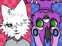 Collab art with @spork !!