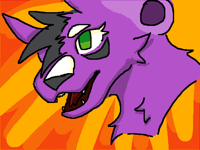 Fursona drawing idk