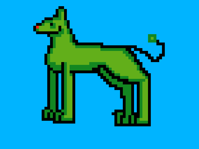Oc pixel art