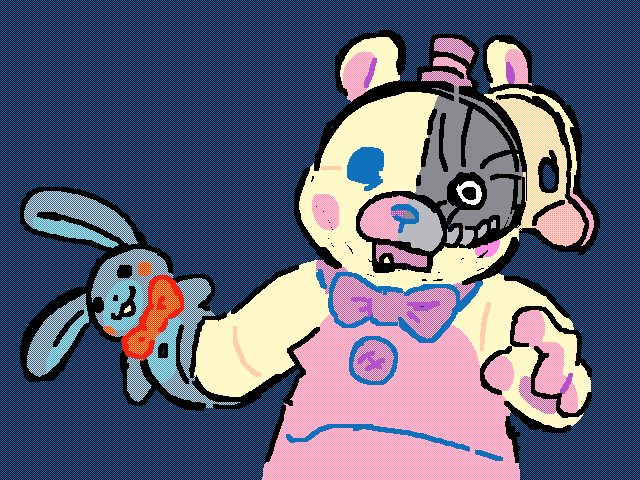 Big pink bear 2