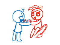 Hug me!