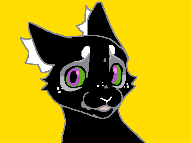 Raven paw