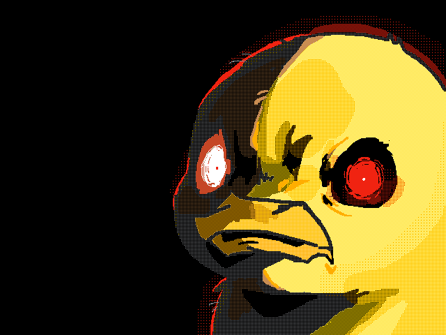 Mad duck
