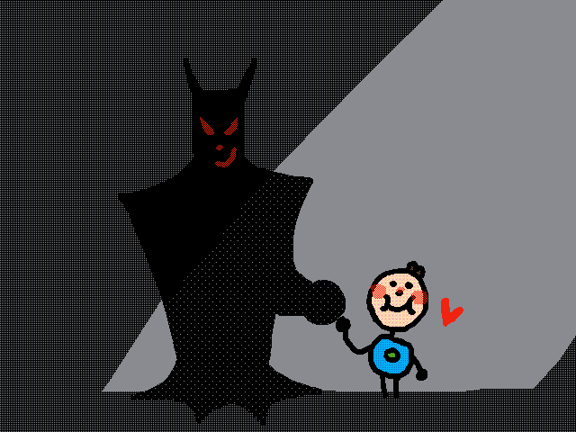 Me and my art block demon