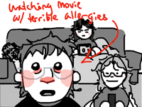 Me and the boys at the slumber party