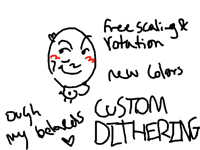 Genuinely kinda excited for this next update