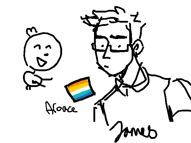 The ocs with different sexualities and what not