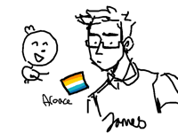 The ocs with different sexualities and what not