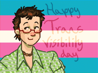 HAPPY TRANS VISIBILITY DAYYY