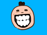 The er er one tooth trend