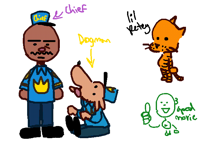 Dog man was a good movie