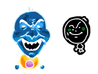 Classic invert drawing