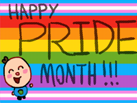 HAPPY PRIDE MONTH