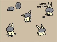 a being