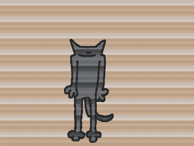 Dancing Cat