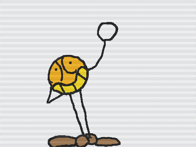 MonitorScreen test (medium dither) animated