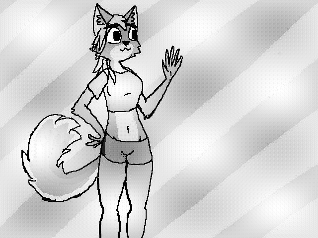 Anthro Girl (I tried)
