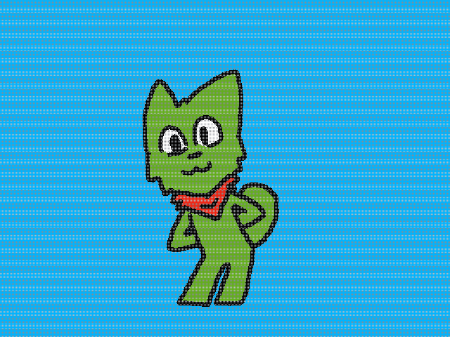 Dancing Cat
