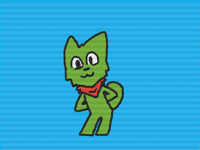 Dancing Cat