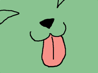 Licking Cat (finished)
