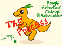 The CleanUp Process for @meowparrot